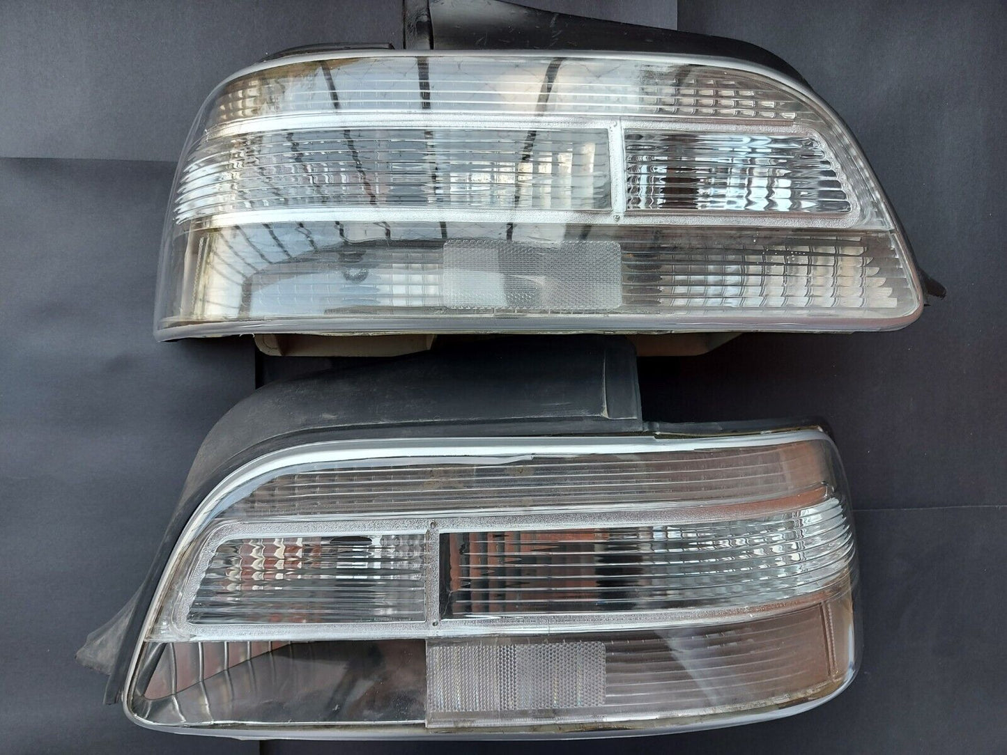 1991-1995 ACURA LEGEND SEDAN CLEAR TAIL LIGHT LENSES