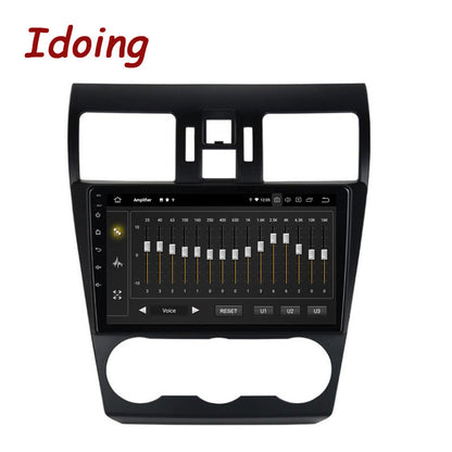 Idoing Head Unit for Subaru Forester 14-18  /  Imprezza 14-16  / XV 14-17 *Harman Kardon Compatible *Wireless Apple CarPlay & Android Auto