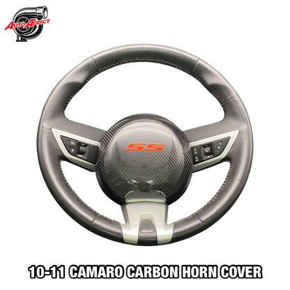 2012-2015 Chevy Camaro Custom Carbon Fiber Steering Wheel