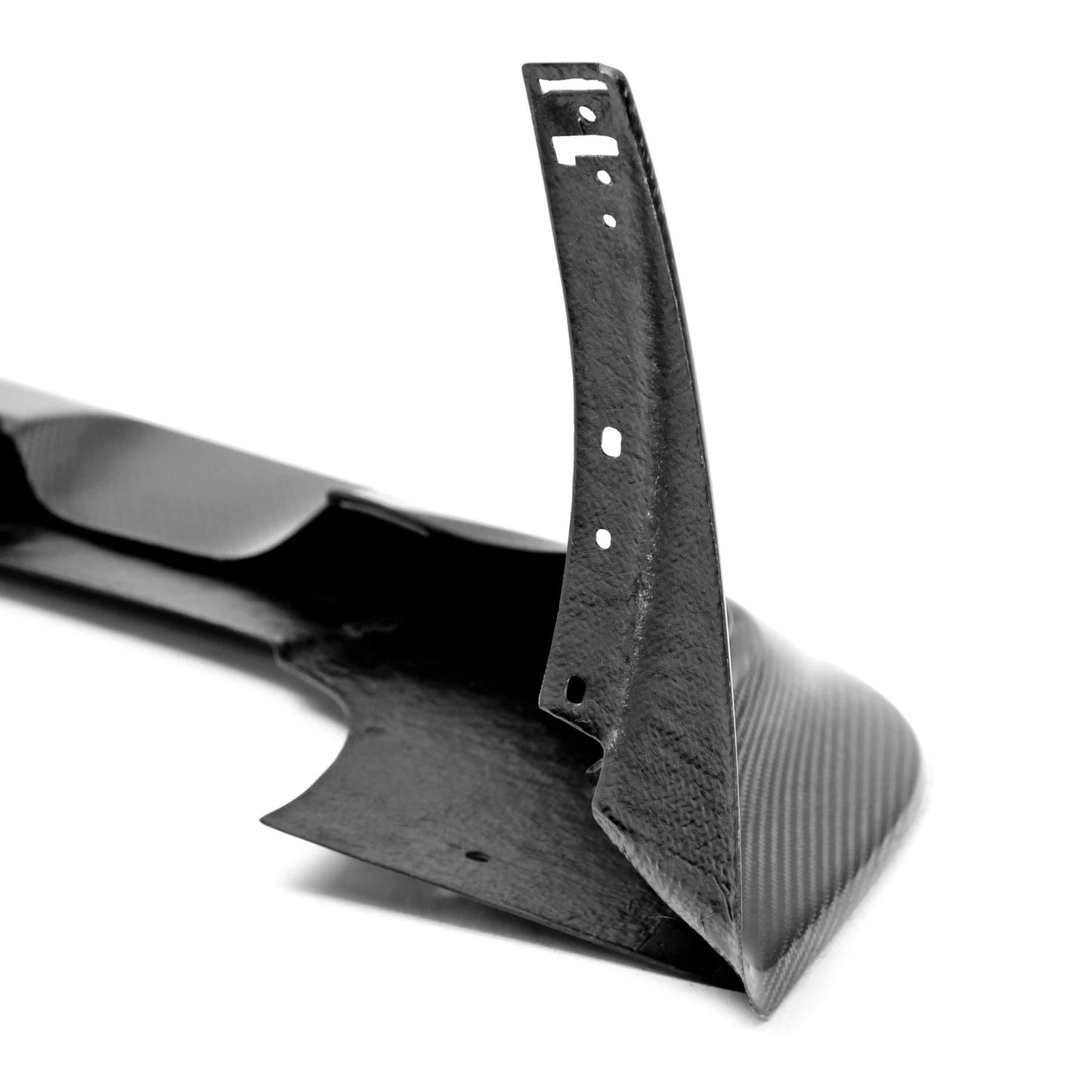 2011-2014 Dodge Challenger Carbon Fiber TPE-SRT8 Front Chin Spoiler