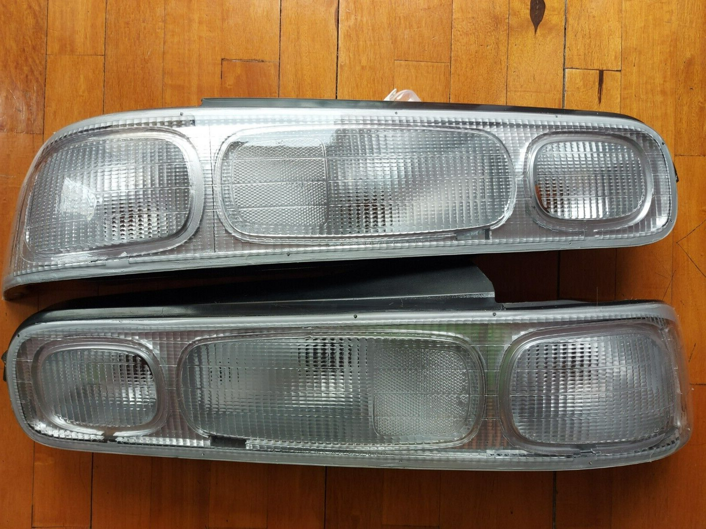 1994-2001 ACURA INTEGRA DC2 TYPE R CLEAR TAILLIGHTS LENSES