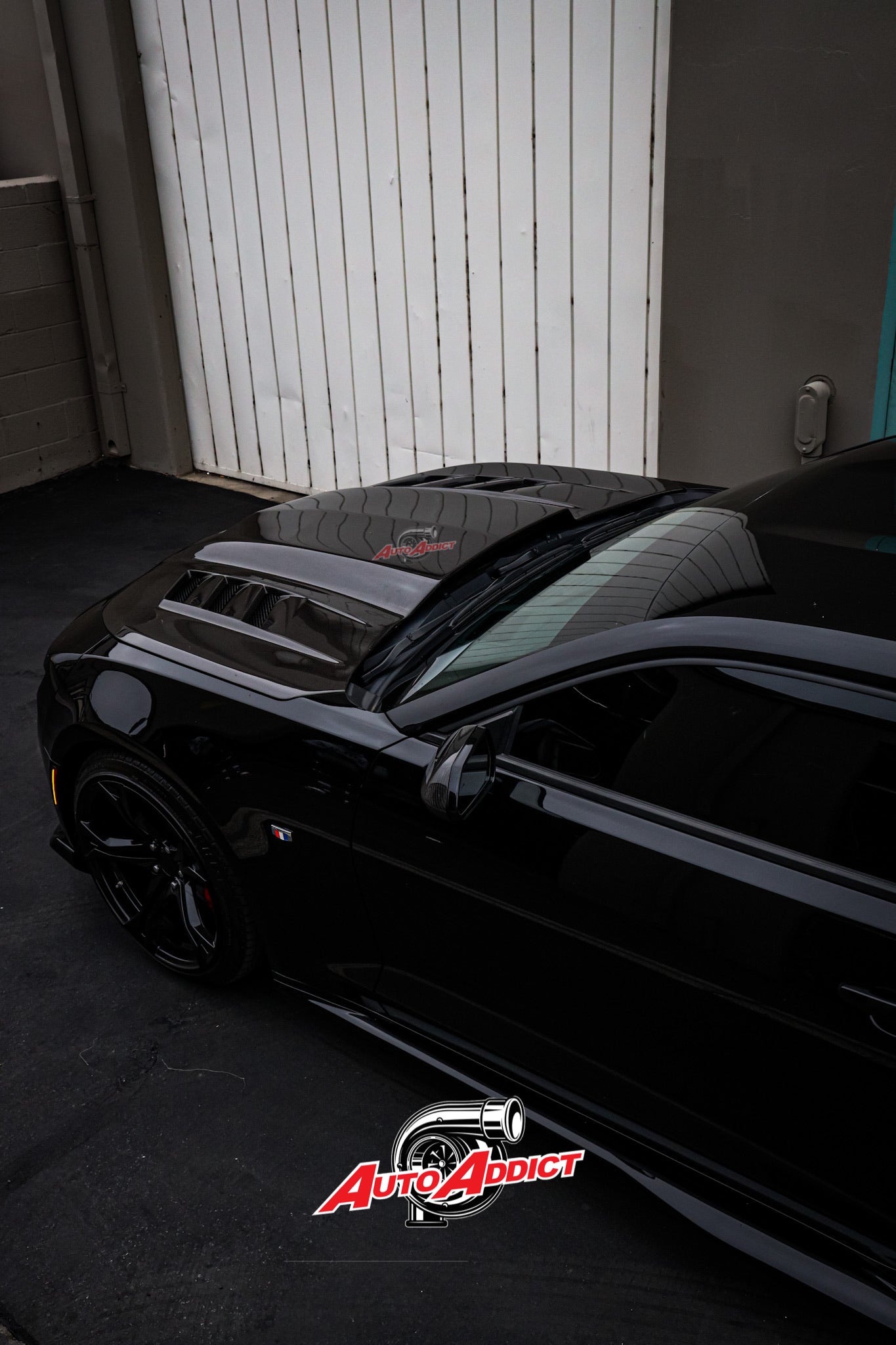 2016-2025 Chevy Camaro Terminator Full Carbon Fiber Hood