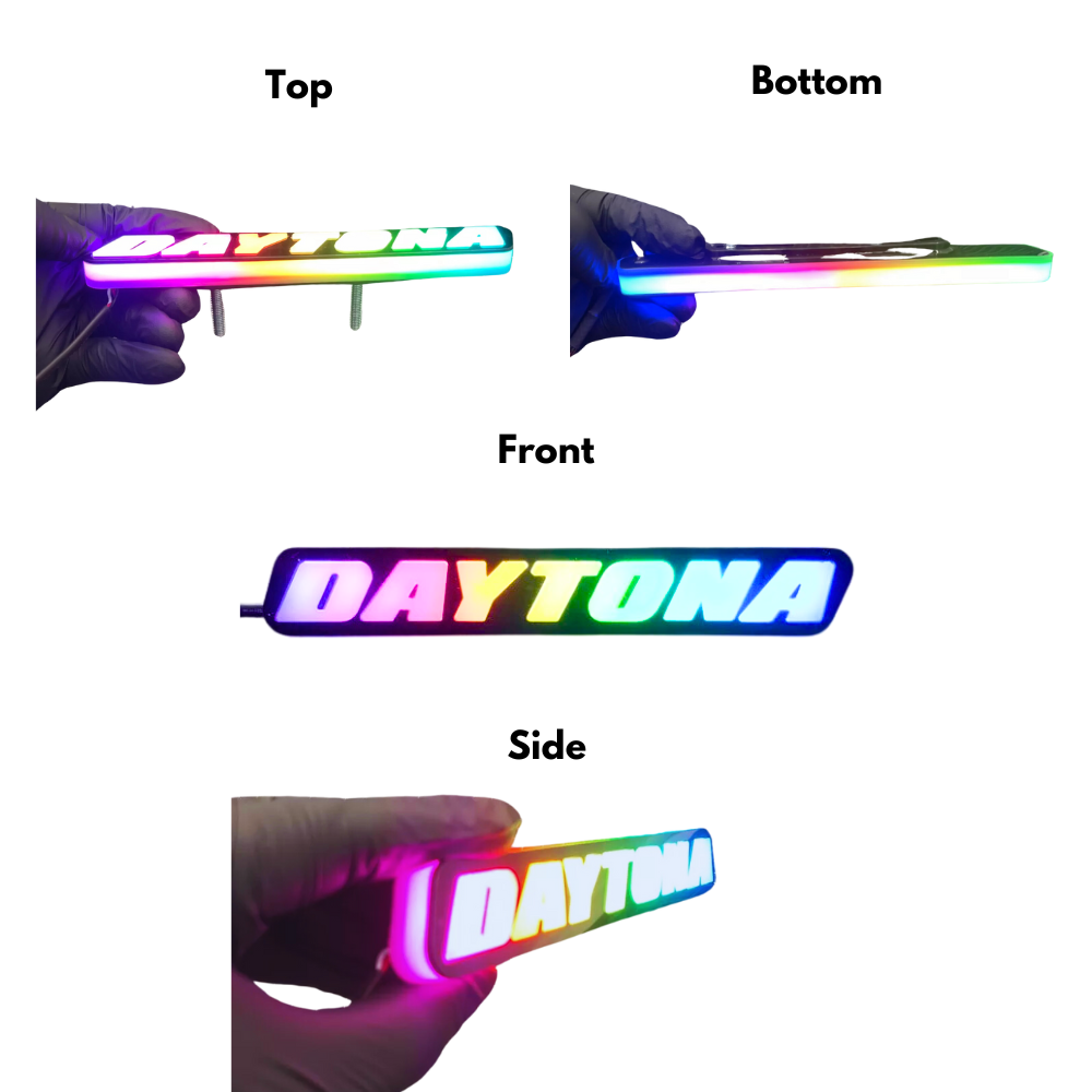 TRX LED Badge: (Multicolor Flow)