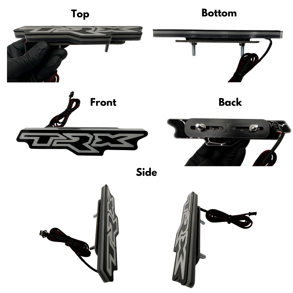 TRX LED Badge: (Multicolor Flow)