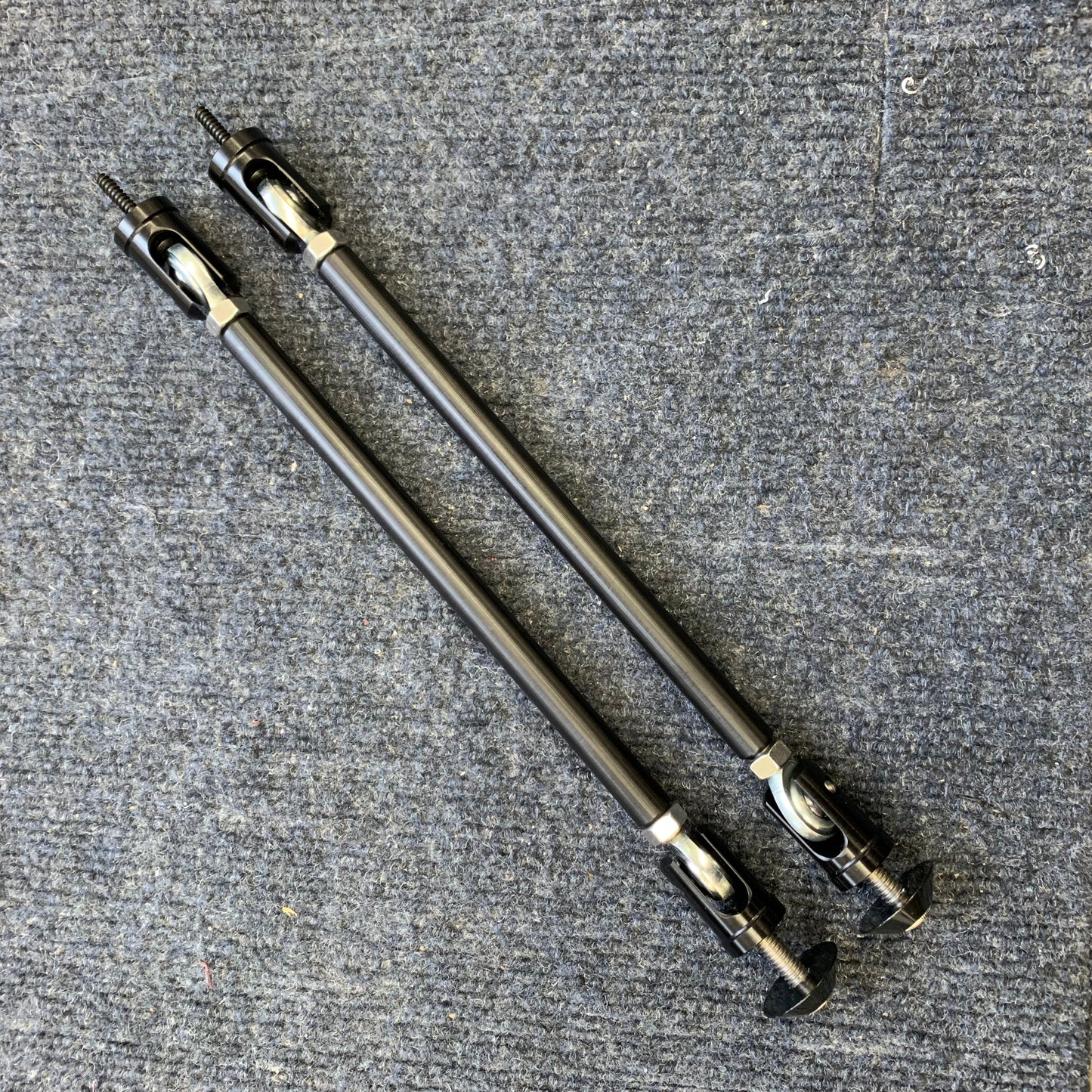 Premium GT4 Splitter Rods (Natural & Anodized)