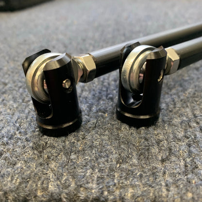 Premium GT4 Splitter Rods (Natural & Anodized)