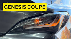 10 – 16 Hyundai Genesis Coupe Sequential Turn Eagle Eye Tail Lights
