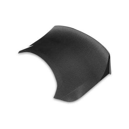 2024 + Ford Mustang Type-X Double Sided Carbon Fiber Trunk W/ Integrated Spoiler