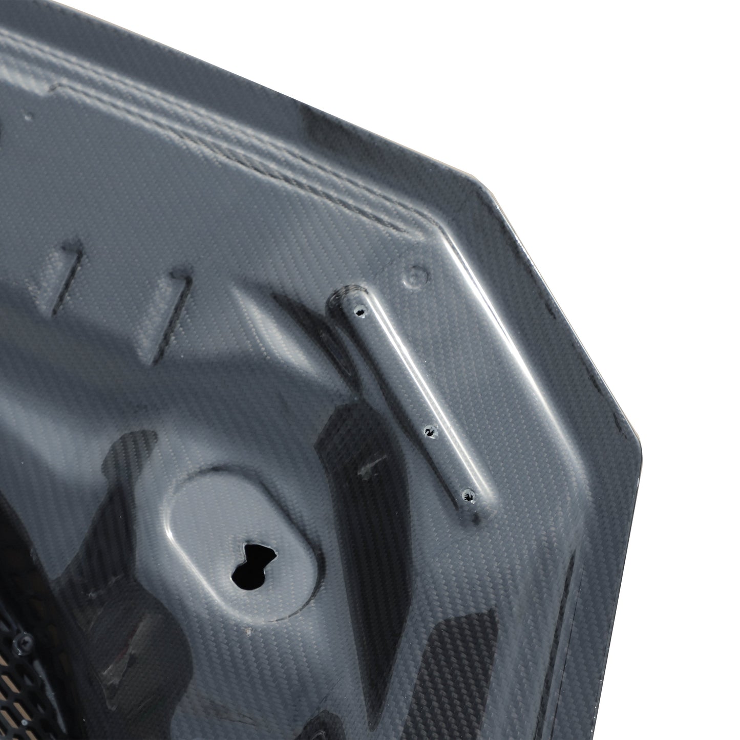 2024-2025 Mustang S650 Type-LM Carbon Fiber Double Sided Hood