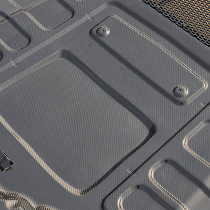 2024-2025 Mustang S650 Type-LM Carbon Fiber Double Sided Hood