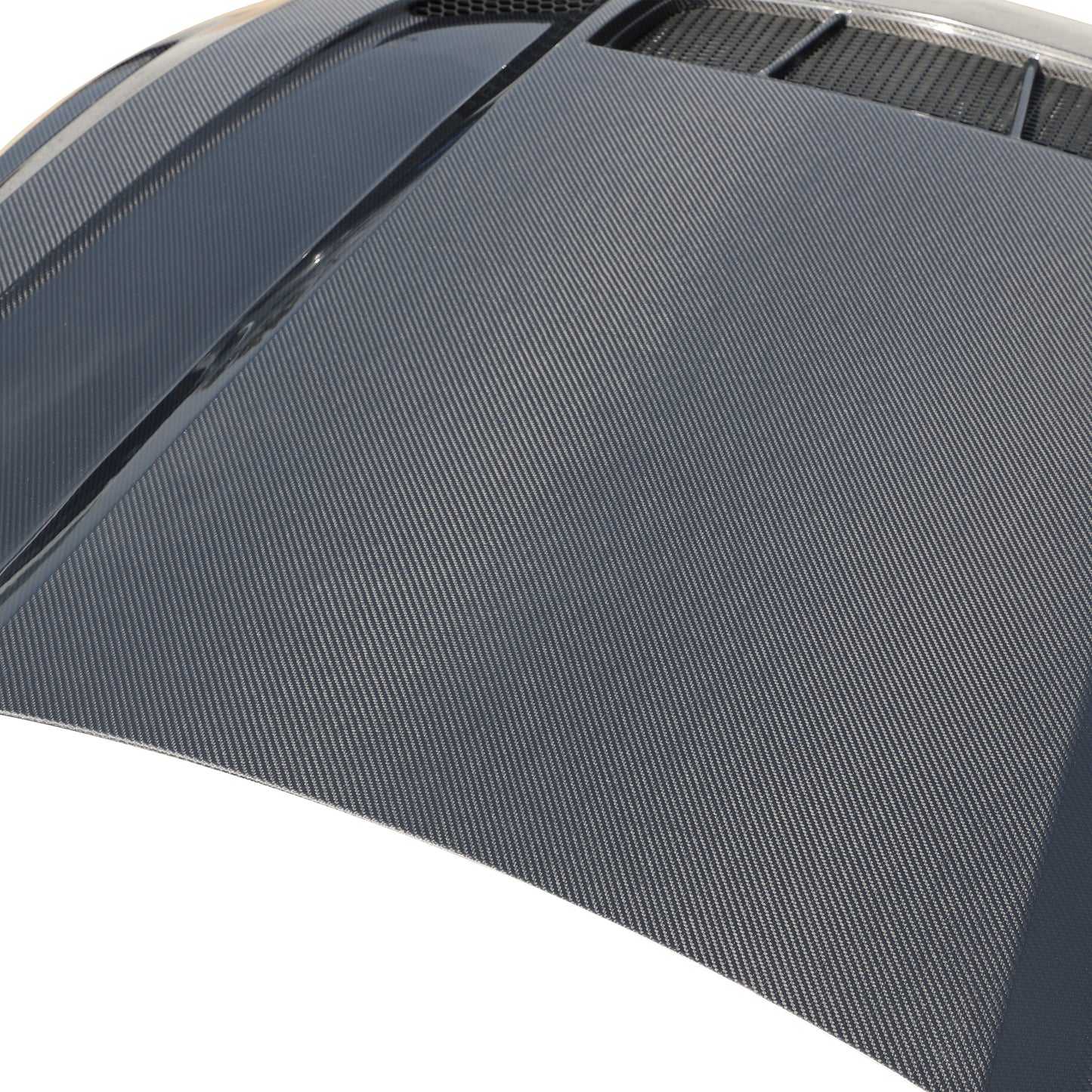 2024-2025 Mustang S650 Type-LM Carbon Fiber Double Sided Hood