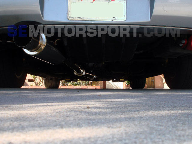 Tsudo N1 JDM Burnt-Tip Catback Exhaust Impreza 2.5 RS 1998-2005