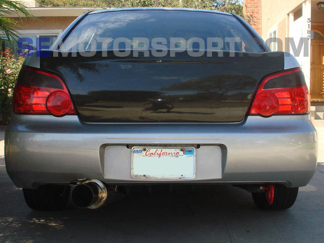 Tsudo N1 JDM Burnt-Tip Catback Exhaust Impreza 2.5 RS 1998-2005