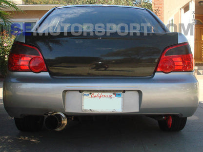 Tsudo N1 JDM Burnt-Tip Catback Exhaust Impreza 2.5 RS 1998-2005