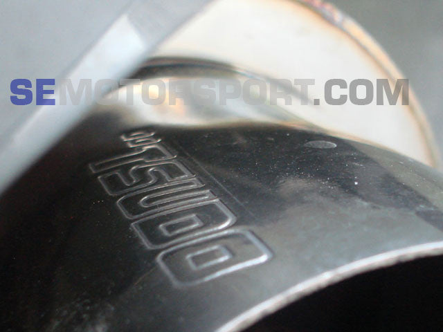 Tsudo N1 JDM Burnt-Tip Catback Exhaust Impreza 2.5 RS 1998-2005
