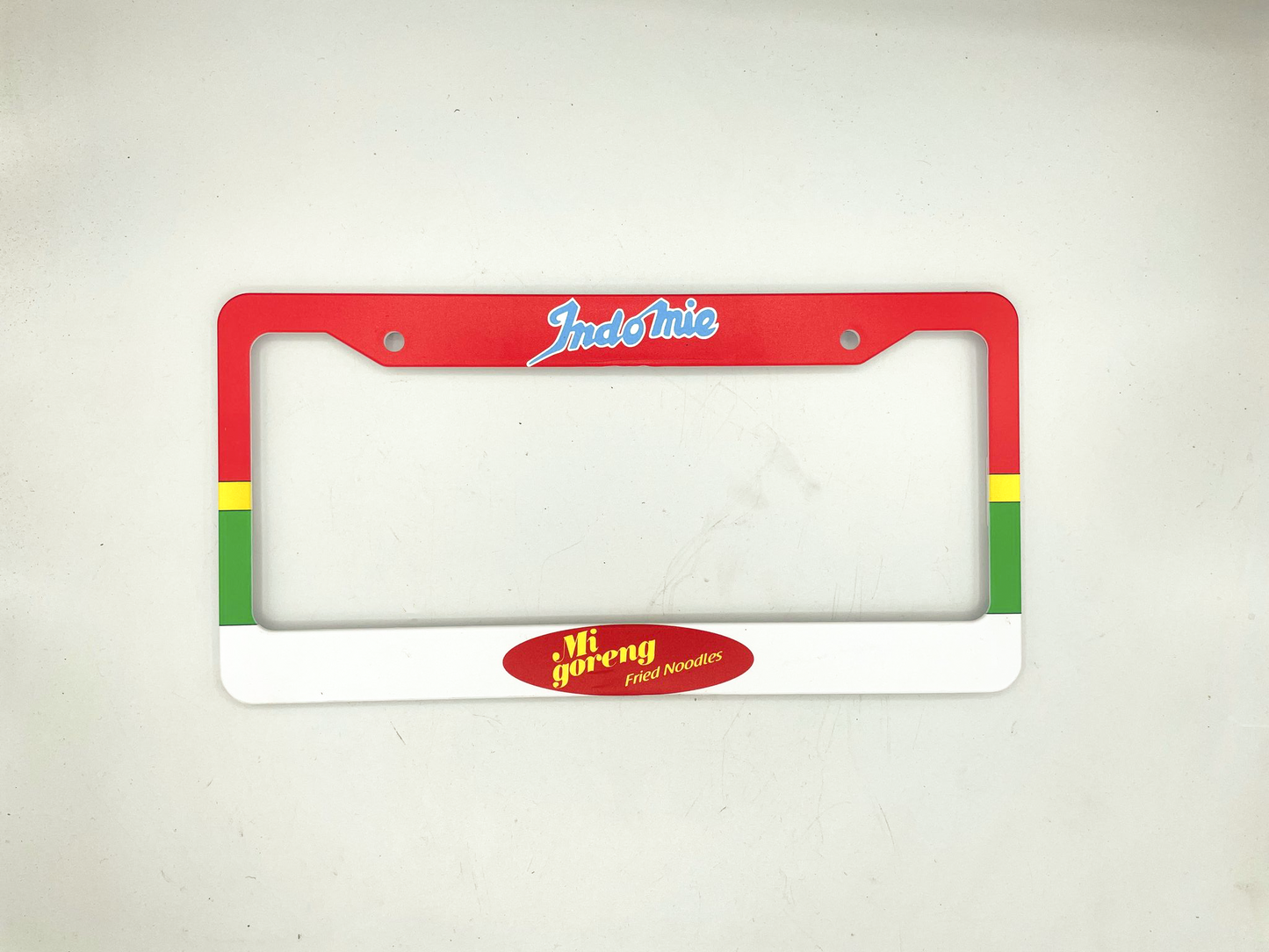 Indonomie Mi Goreng Noodles - Asian themed Plate Frames