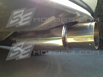 Tsudo N1 Catback Exhaust Honda Civic DX LX EX 2012-2015 2DR 4DR