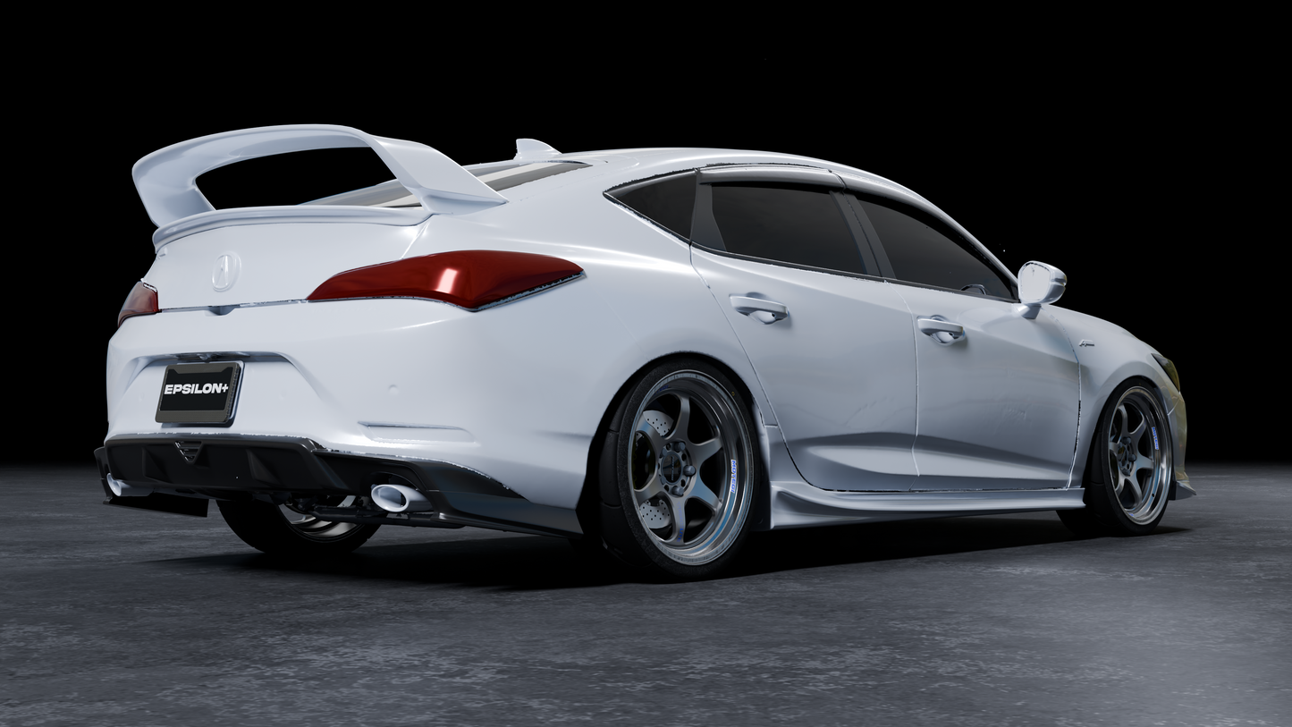 Rear Spats – ACURA INTEGRA (DE4, 2023+)