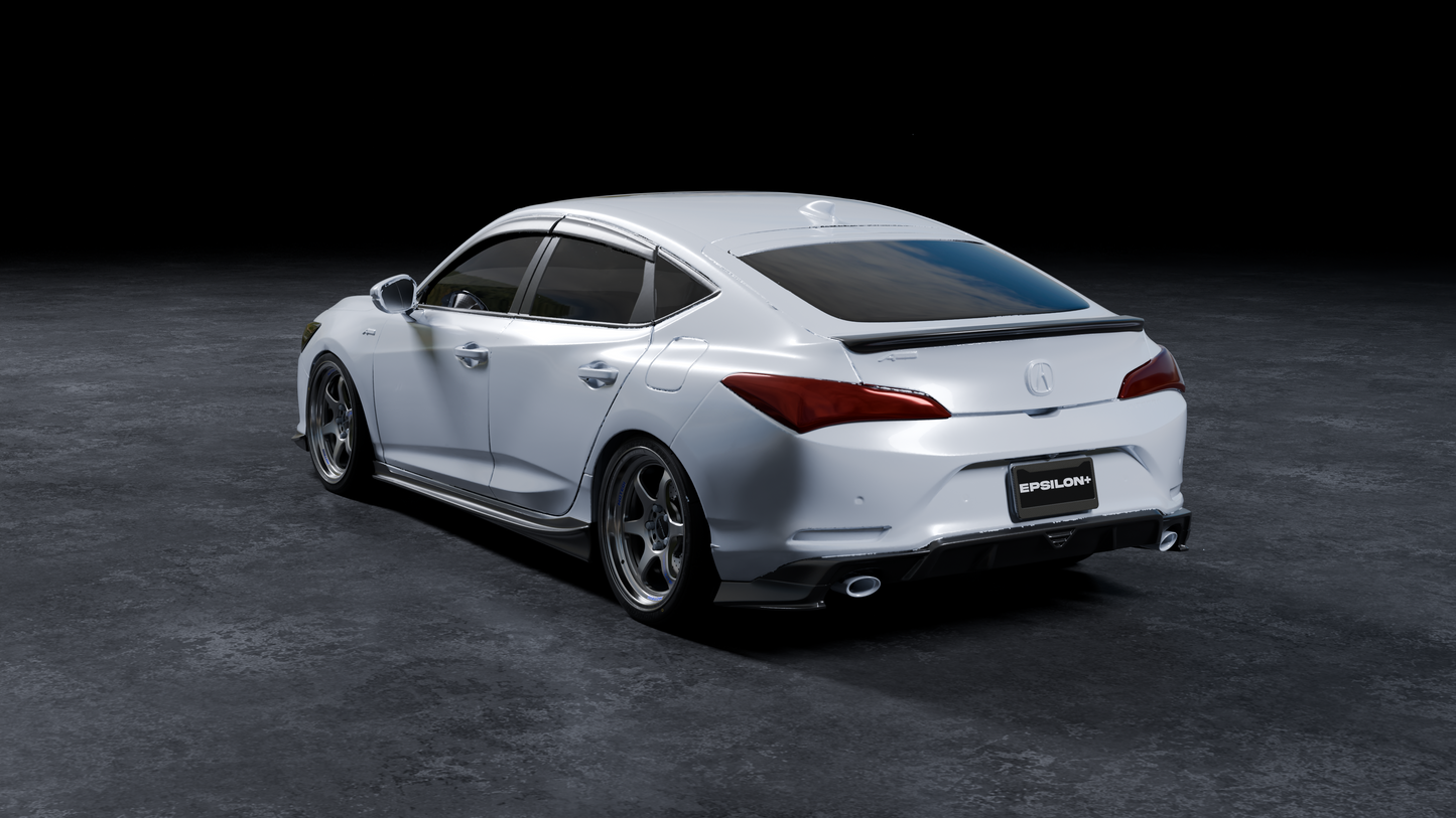 Rear Trunk Lip – ACURA INTEGRA (DE4/DE5, 2023+)