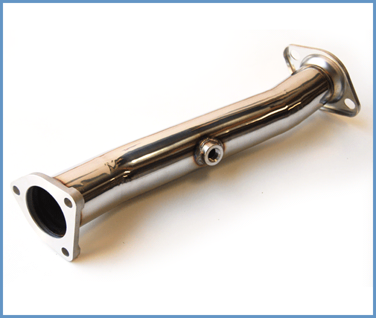 Invidia 00-09 Honda S2000 70mm Test Pipe w/Catalytic Converter
