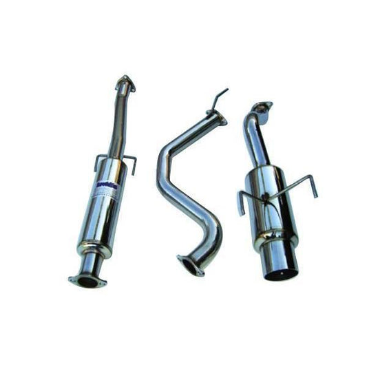 Invidia 101mm tip Cat Back Exhaust Honda Del Sol 1992-1995 | HS92HD1GTP
