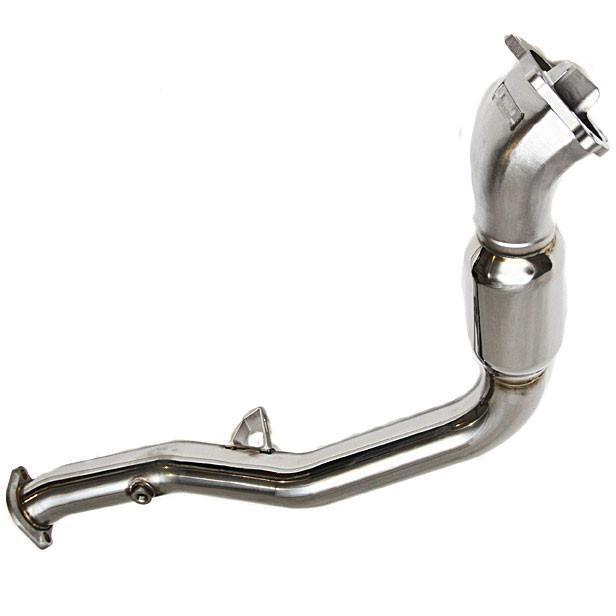 Invidia [02-07 WRX/STI / 04-08 FXT] Divorced Catted Downpipe | HS05SW1DPC