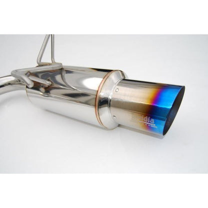 Invidia [15-21 WRX/STI, 14-17 FXT] N1 Dual Cat Back Exhaust Titanium Tips | HS15STIGTT