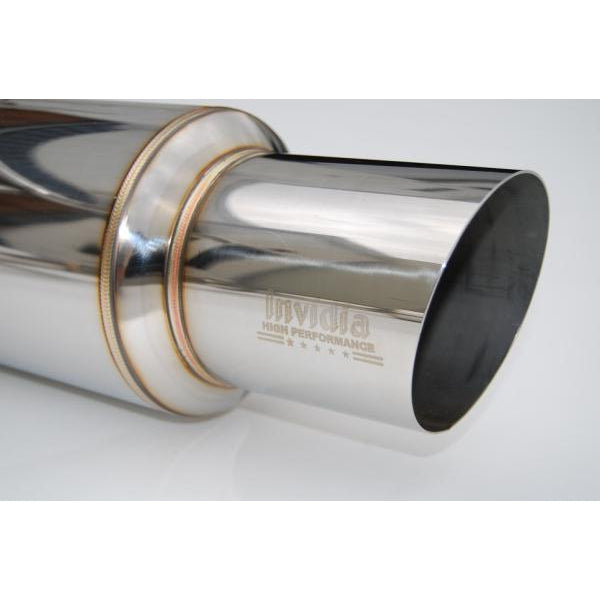 Invidia [15-21 WRX/STI / 15-16 FXT] N1 Dual Cat Back Exhaust | HS15STIGTP