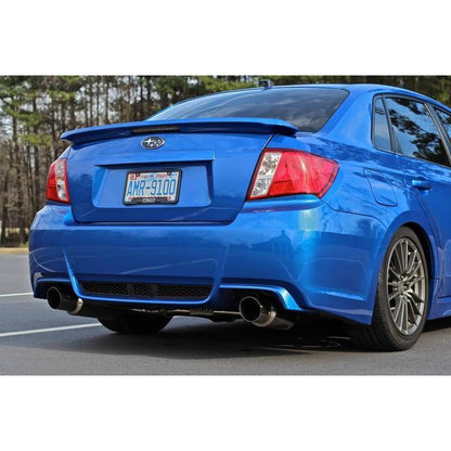 Invidia Dual N1 Stainless Steel Tips Cat Back Exhaust WRX/STI Sedan 2011-2014 | HS11STIGTP