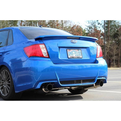Invidia Dual N1 Stainless Steel Tips Cat Back Exhaust WRX/STI Sedan 2011-2014 | HS11STIGTP