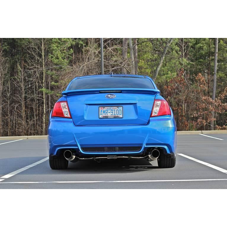 Invidia Dual N1 Stainless Steel Tips Cat Back Exhaust WRX/STI Sedan 2011-2014 | HS11STIGTP