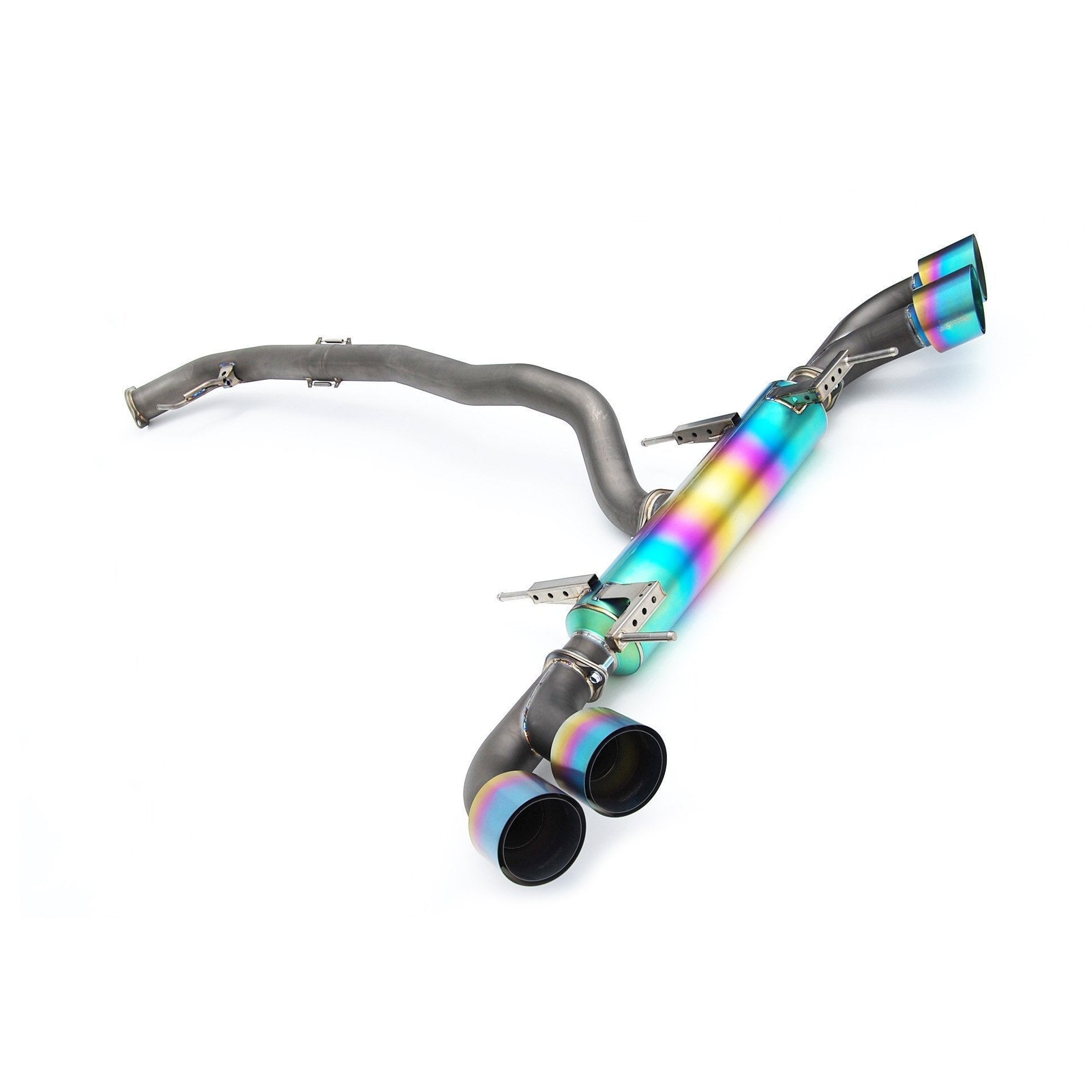 Invidia Full Titanium Cat Back Exhaust Nissan GT-R R35 2008-2016 | HS0 ...