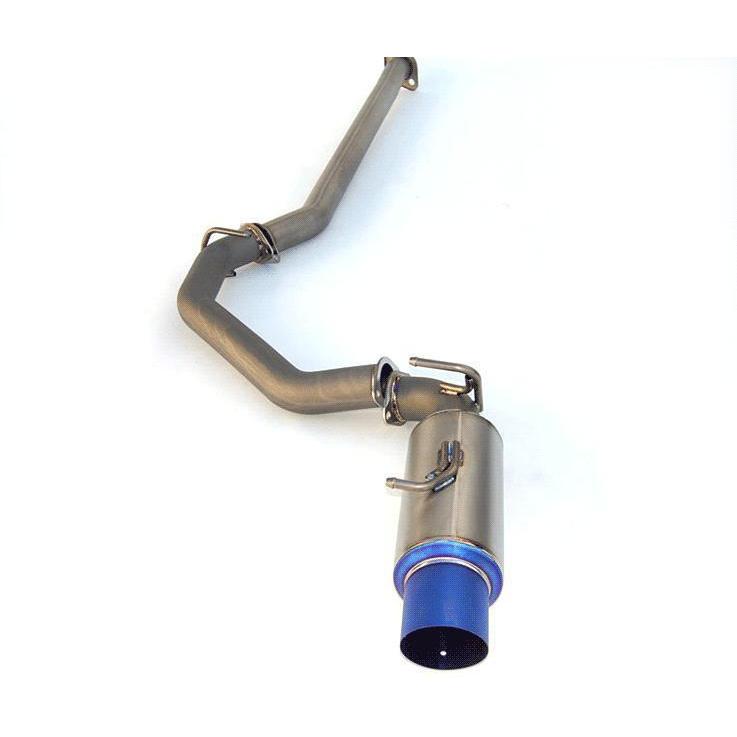 Invidia 13-22 BRZ / 13-16 FRS/ 17-21 GT86 / 2022 GR86 Full Titanium Cat Back Exhaust | HS12SSTSRG