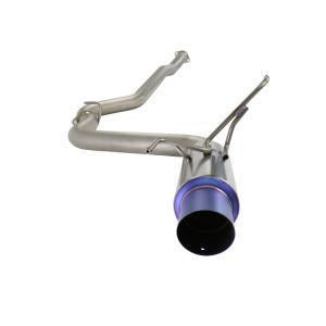 Invidia Full Titanium Cat Back Exhaust WRX/STI 2008-2014 Sedan | HS08SW4TRG