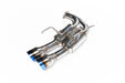 Invidia [22-25 WRX] R400 Gemini Single Layer Quad Titanium Tip Cat-Back Exhaust | HS22WRXGM4ST