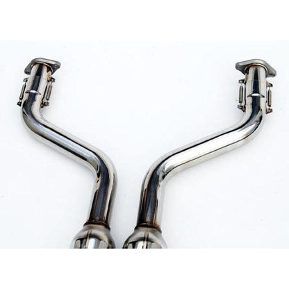 Invidia Gemini Rolled Titanium Tips Cat Back Nissan 350z 2003-2009 | HS02N3ZGID