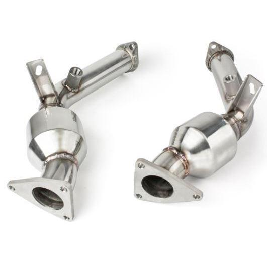 Invidia High Flow Catted Test Pipes w/ Bracket Nissan 370z / Infiniti G37 2008-2016 | HS09N7ZTPCB