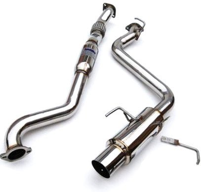 Invidia [22-25 WRX] Single N1 Stainless Steel Tip Cat-Back Exhaust | HS22SW4GTP