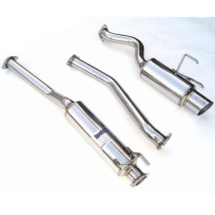 Invidia N1 Cat Back Exhaust Honda Civic Si 3 Door 2002-2005 | HS02HC3GTP