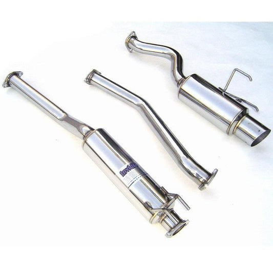 Invidia N1 Cat Back Exhaust Honda Civic Si 3 Door 2002-2005 | HS02HC3GTP