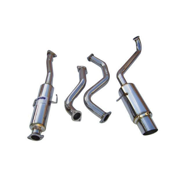 Invidia N1 Cat Back Exhaust Honda CRX 1988-1991 | HS88HCXGTP