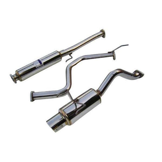 Invidia N1 Cat Back Exhaust Honda Prelude BB1/BB4 1992-1996 | HS92HP1GTP