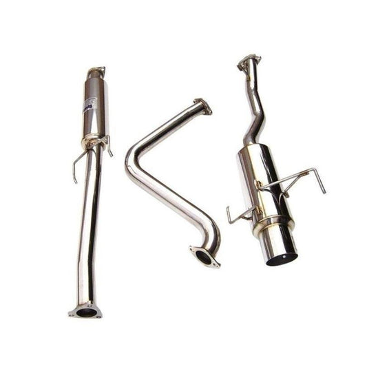 Invidia [97-00  Prelude Base Only] N1 Cat Back Exhaust | HS97HP1GTP