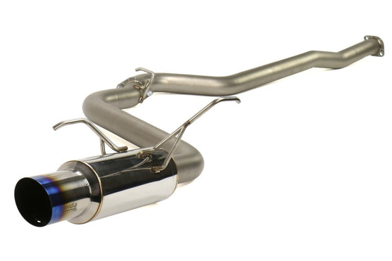Invidia 15-21 WRX/STI N1 Cat Back Exhaust w/ Bead Blasted Piping Titanium Tip | HS15SW4BGR1GT