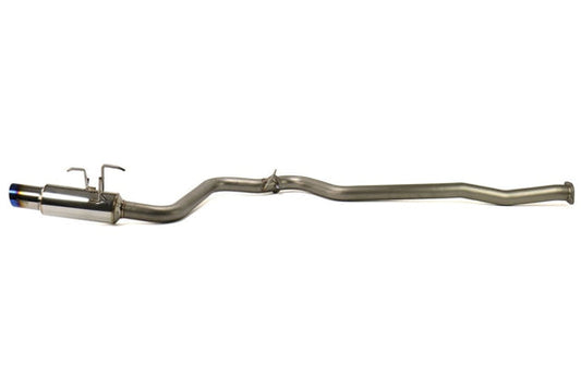 Invidia 15-21 WRX/STI N1 Cat Back Exhaust w/ Bead Blasted Piping Titanium Tip | HS15SW4BGR1GT