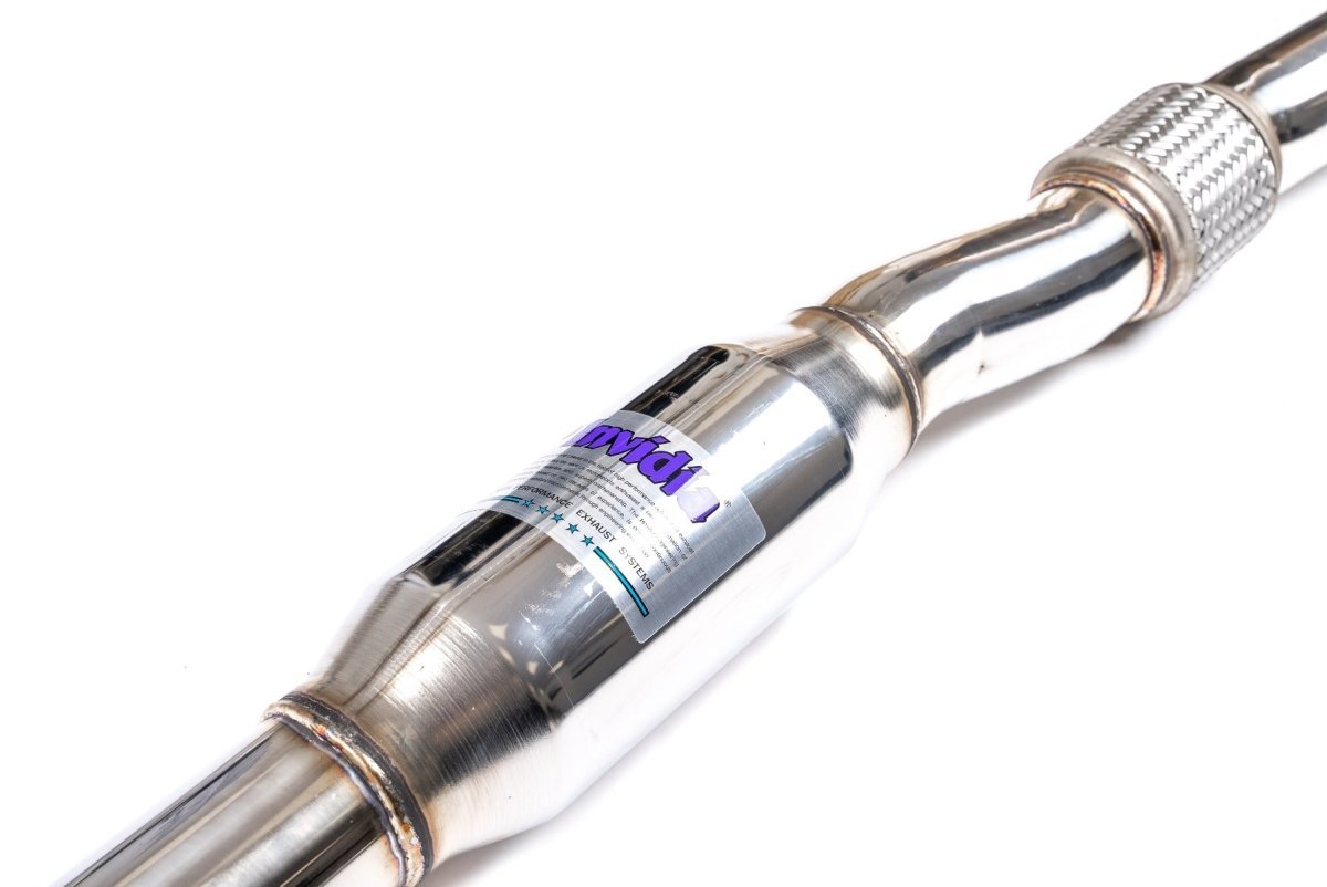 Invidia [22-25 WRX] N1 Twin Outlet Single Layer Tip Cat-Back Exhaust | HS22WRXGTT