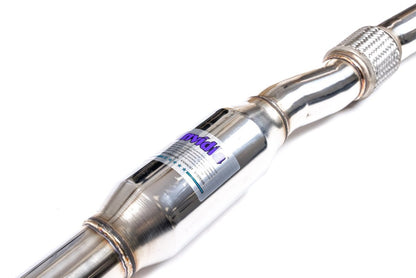 Invidia [22-25 WRX] N1 Twin Outlet Single Layer Tip Cat-Back Exhaust | HS22WRXGTT