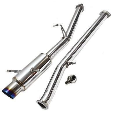 Invidia N1 Racing Titanium Tip Cat Back Exhaust WRX/STI 2002-2007 | HS02SW1GRT