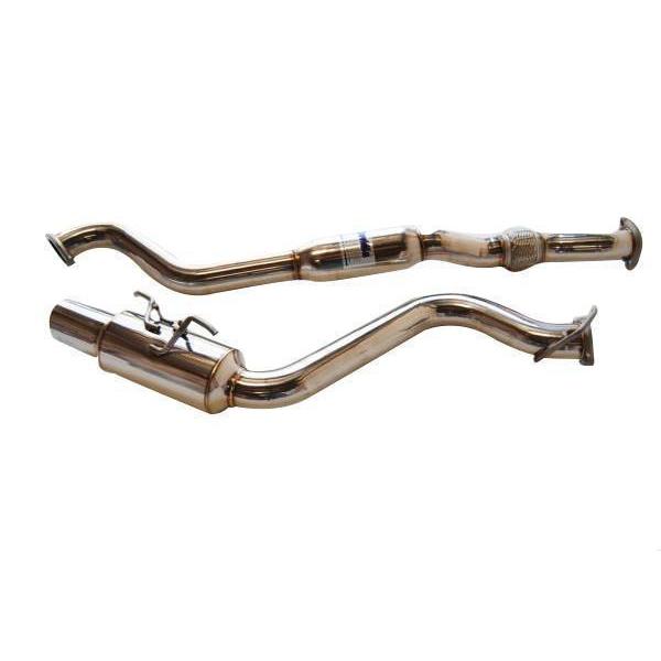 Invidia N1 Stainless Steel Cat Back Exhaust WRX Hatchback 2008-2014 | HS08SW5GTP
