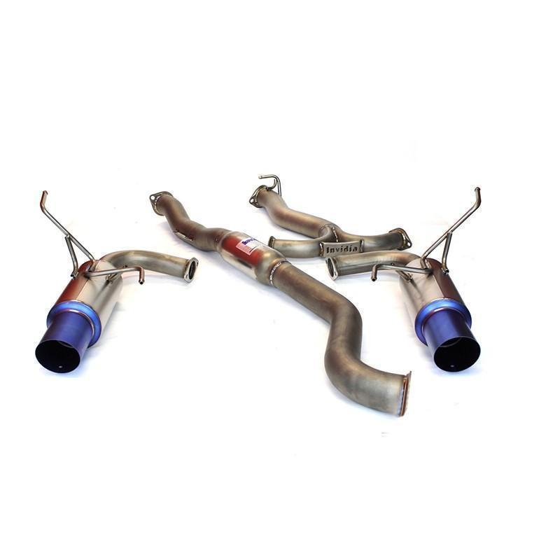 Invidia N1 Titanium Cat Back Exhaust WRX/STI 15-21 | HS15STIDTG